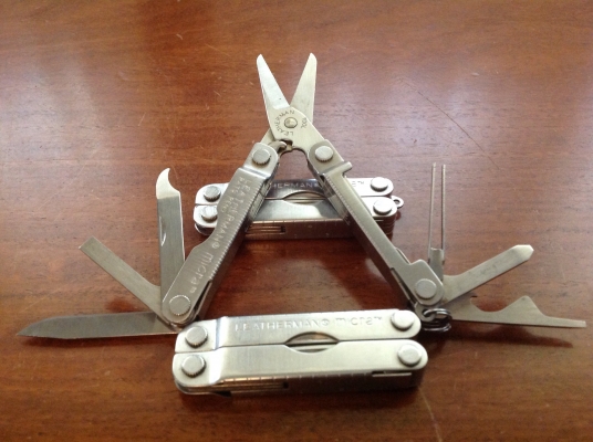 ขายอุปกรณ์เดินป่าเอนกประสงค์ LEATHERMAN MICRA ชิ้นละ