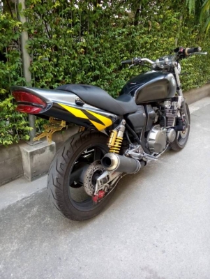 โอ บางนา ขายxjr400 ปี96 อิยนวอย สรรพสามิตร ราคาเบาๆ 44500 บาท