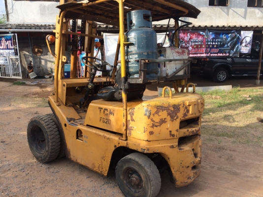 ขายรถ ฟอร์คลิฟต์ TCM 2ตัน ราคาถูก