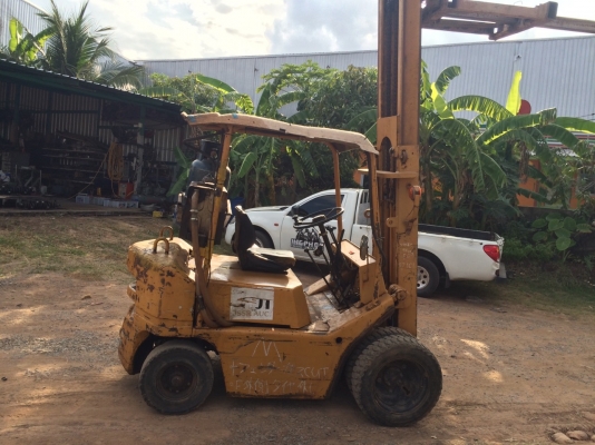 ขายรถ ฟอร์คลิฟต์ TCM 2ตัน ราคาถูก