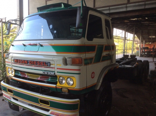 NISSAN UD 10ล้อ  (2เพลา) เครื่อง 225 เแรง ครื่องดี ครัทซีสวย เดิมๆ ขาย 430,000 บาท(ศุภากร 081-4252943)