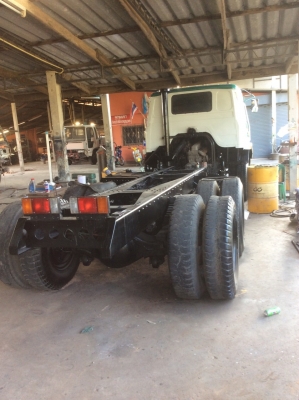 NISSAN UD 10ล้อ  (2เพลา) เครื่อง 225 เแรง ครื่องดี ครัทซีสวย เดิมๆ ขาย 430,000 บาท(ศุภากร 081-4252943)