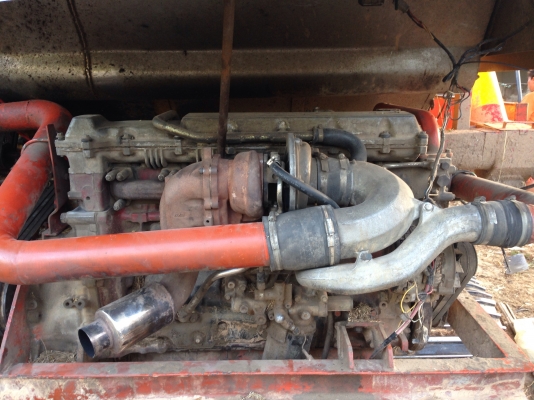 ขายเครื่อง j08c 1 terbo  235 hp