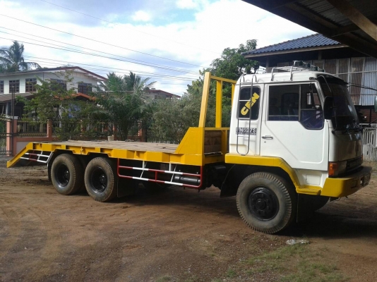 ขายด่วนรถหลงTD ชีเลียน1677รถเทนเลอร์ลากรถเเบ็กโฮPC200
