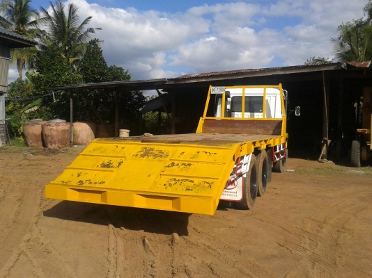 ขายด่วนรถหลงTD ชีเลียน1677รถเทนเลอร์ลากรถเเบ็กโฮPC200