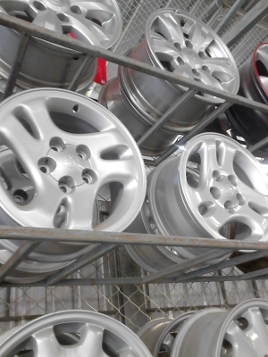 แม๊ก 5 รู TOYOTA TIGER ชุด 4 ใบ TEL.081-427-3941 แม๊ก 5 รู TOYOTA TIGER ชุด 4 ใบ TEL.081-427-3941