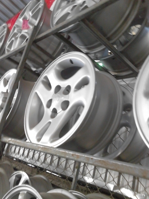 แม๊ก 5 รู TOYOTA TIGER ชุด 4 ใบ TEL.081-427-3941 แม๊ก 5 รู TOYOTA TIGER ชุด 4 ใบ TEL.081-427-3941