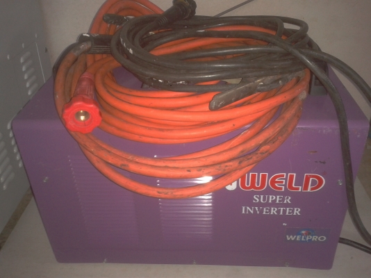 เครื่องเชื่อม Iweld TIG/MMA AC-DC 200 สำหรับงานเชื่อมเหล็ก แสตนเลส อะลูมิเนียม