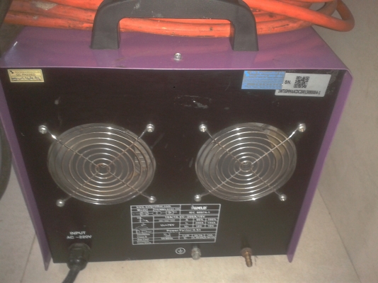 เครื่องเชื่อม Iweld TIG/MMA AC-DC 200 สำหรับงานเชื่อมเหล็ก แสตนเลส อะลูมิเนียม