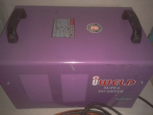 เครื่องเชื่อม Iweld TIG/MMA AC-DC 200 สำหรับงานเชื่อมเหล็ก แสตนเลส อะลูมิเนียม