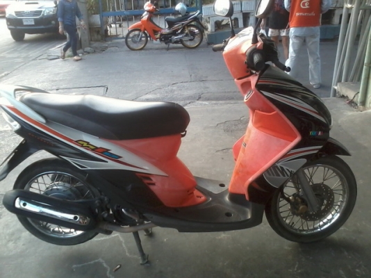 ขายMio ปี53 ไฟคู่ เครื่องเดิมๆสภาพดีมาก