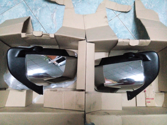 กระจกข้างปรับไฟฟ้า all new d'max สภาพดี