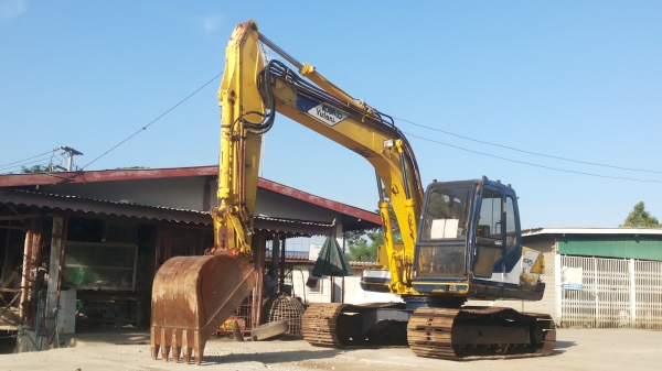 ขายด่วนKOBELCO SK120มาคร์ที (MARK 3) FROM JARAN ไม่เคยใช้งานในเมืองไทยเลยสภาพเดิมๆเร็วแรงไม่โหลดรถพร้อมใช้ขายถูกๆๆ