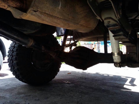 ไทเกอร์ D4D วางคาน