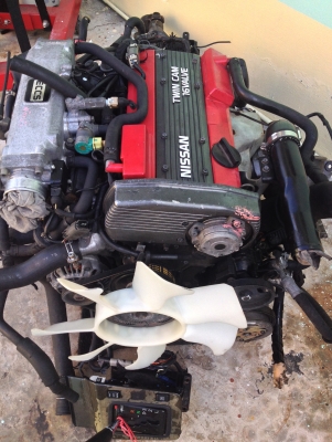 เครื่อง CA18 det (เทอร์โบ) เครื่องเชียงกงจากญี่ปุ่น