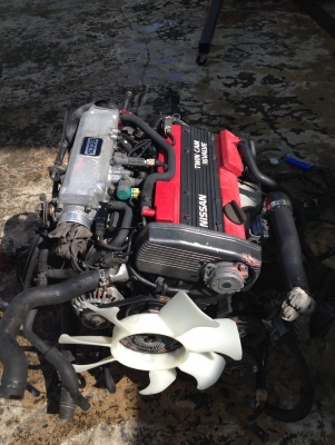 เครื่อง CA18 det (เทอร์โบ) เครื่องเชียงกงจากญี่ปุ่น