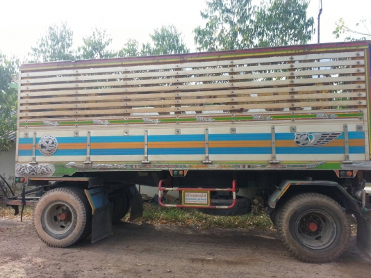 รถพ่วงแม่ลูกดั๊มเกษตร คอก2.2ม.