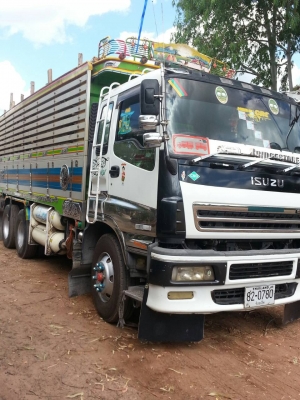 รถพ่วงแม่ลูกดั๊มเกษตร คอก2.2ม.