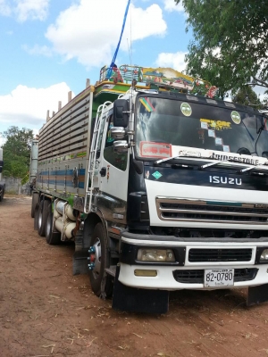 รถพ่วงแม่ลูกดั๊มเกษตร คอก2.2ม.