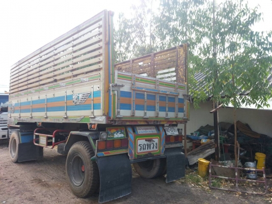 รถพ่วงแม่ลูกดั๊มเกษตร คอก2.2ม.