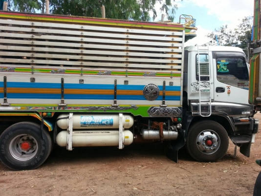 รถพ่วงแม่ลูกดั๊มเกษตร คอก2.2ม.