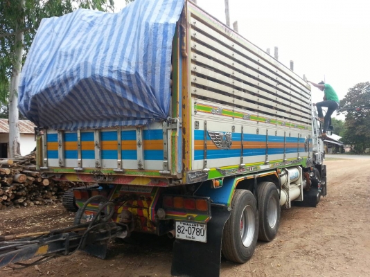 รถพ่วงแม่ลูกดั๊มเกษตร คอก2.2ม.