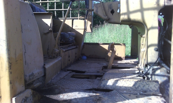 ขายด่วนายรถเเทร็กเตอร์ตีนตะขาบ  CAT D7F สภาพพร้อมใช้งานเกียร์ทรอก