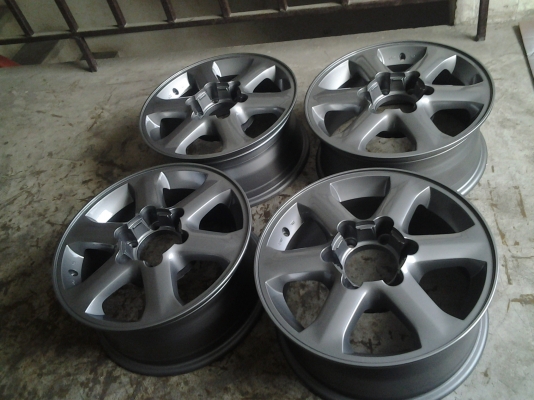 ล้อแม็กISUSU ขอบ16 สีเทา