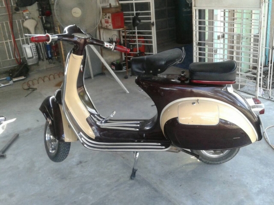 เวสป้า64อิตาลี ทะเบียนโอน