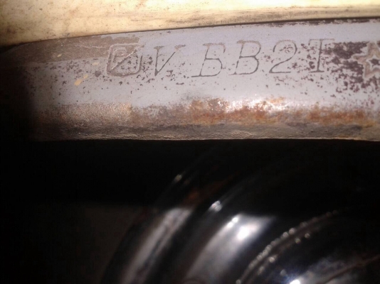 เวสป้า64อิตาลี ทะเบียนโอน