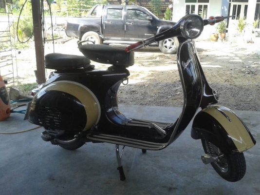 เวสป้า64อิตาลี ทะเบียนโอน