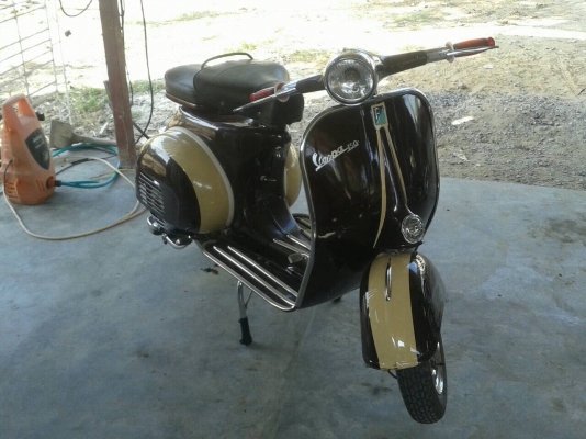 เวสป้า64อิตาลี ทะเบียนโอน