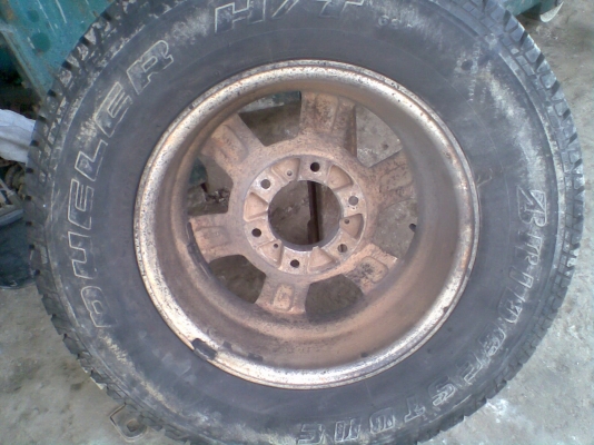 ขายล้ออะไหล่ ขอบ15