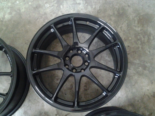 แม็กขอบ17" 4รู100 4รู114