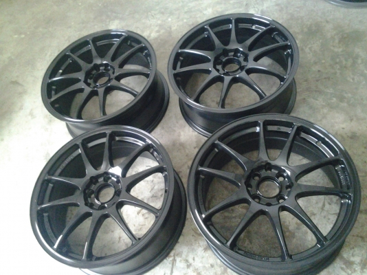 แม็กขอบ17" 4รู100 4รู114