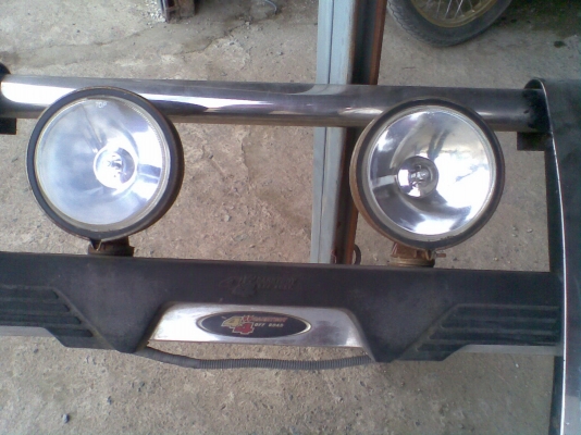 ขายกันชนสแตนเลส