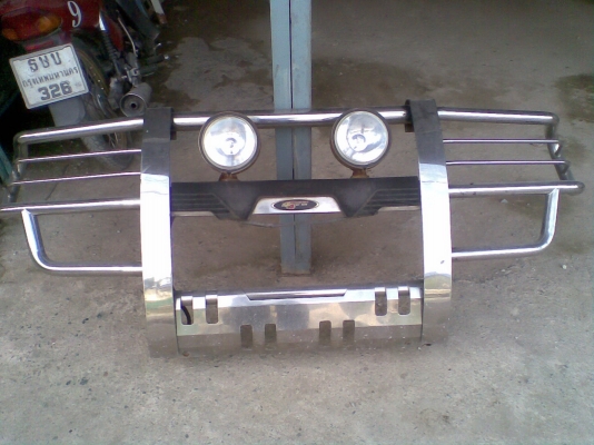 ขายกันชนสแตนเลส