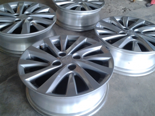 ล้อแม็กมิตซู แอจทราจ ขอบ15 ป้ายแดง