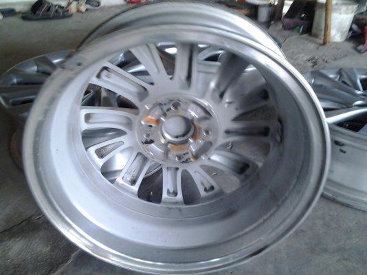 ล้อแม็กมิตซู แอจทราจ ขอบ15 ป้ายแดง