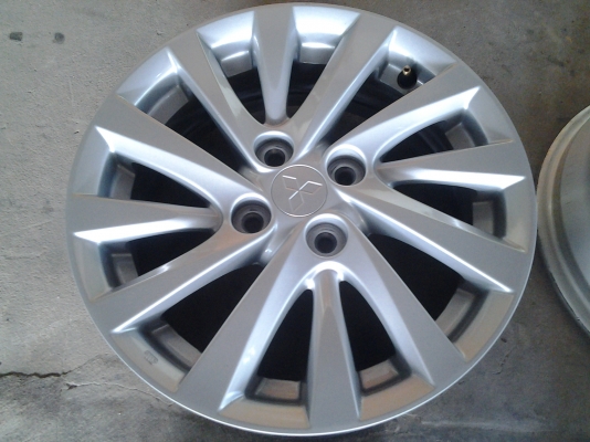 ล้อแม็กมิตซู แอจทราจ ขอบ15 ป้ายแดง