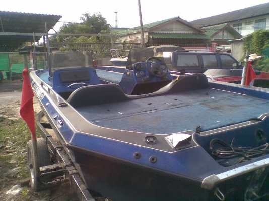 ขายเรือเปล่า 20 ฟุต (ไม่มีเครื่อง ไม่เทรนเลอร์)