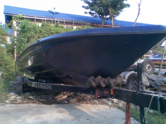 ขายเรือเปล่า 20 ฟุต (ไม่มีเครื่อง ไม่เทรนเลอร์)