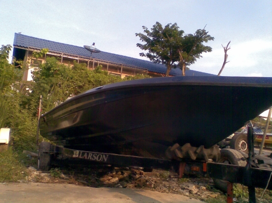 ขายเรือเปล่า 20 ฟุต (ไม่มีเครื่อง ไม่เทรนเลอร์)