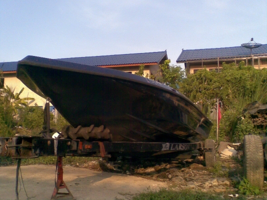 ขายเรือเปล่า 20 ฟุต (ไม่มีเครื่อง ไม่เทรนเลอร์)