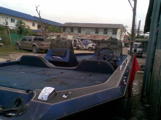 ขายเรือเปล่า 20 ฟุต (ไม่มีเครื่อง ไม่เทรนเลอร์)