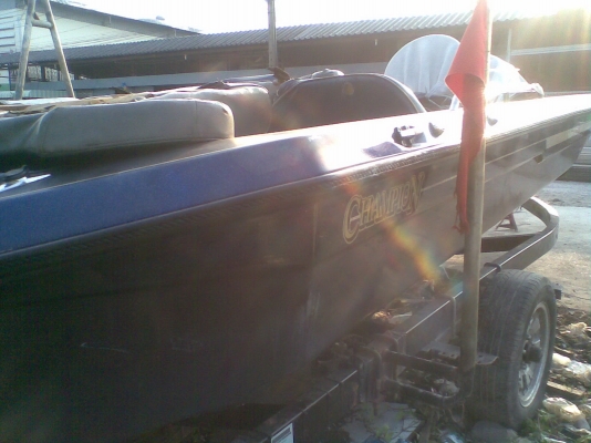 ขายเรือเปล่า 20 ฟุต (ไม่มีเครื่อง ไม่เทรนเลอร์)