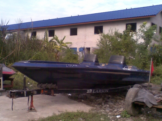 ขายเรือเปล่า 20 ฟุต (ไม่มีเครื่อง ไม่เทรนเลอร์)