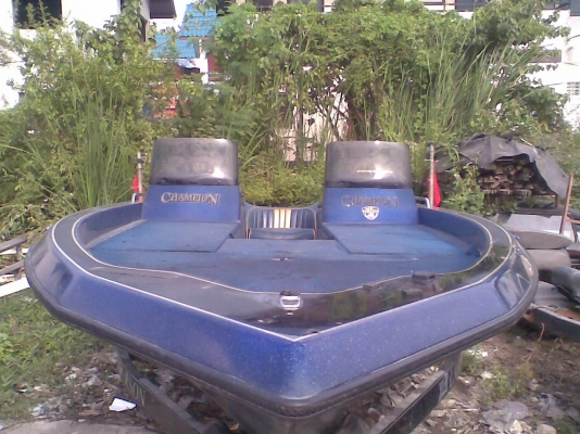 ขายเรือเปล่า 20 ฟุต (ไม่มีเครื่อง ไม่เทรนเลอร์)