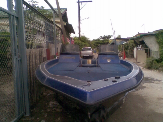 ขายเรือเปล่า 20 ฟุต (ไม่มีเครื่อง ไม่เทรนเลอร์)