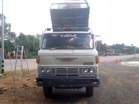 ขายรถ 6 ล้อ Hino KM500 เจ้าของขายเอง